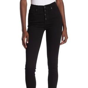 Madewell size 27 9 inch mid rise skinny jeans